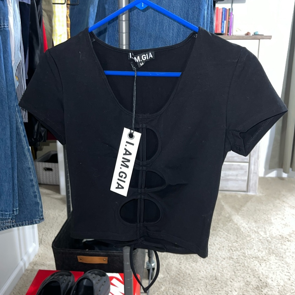 I.AM.GIA Minka crop top